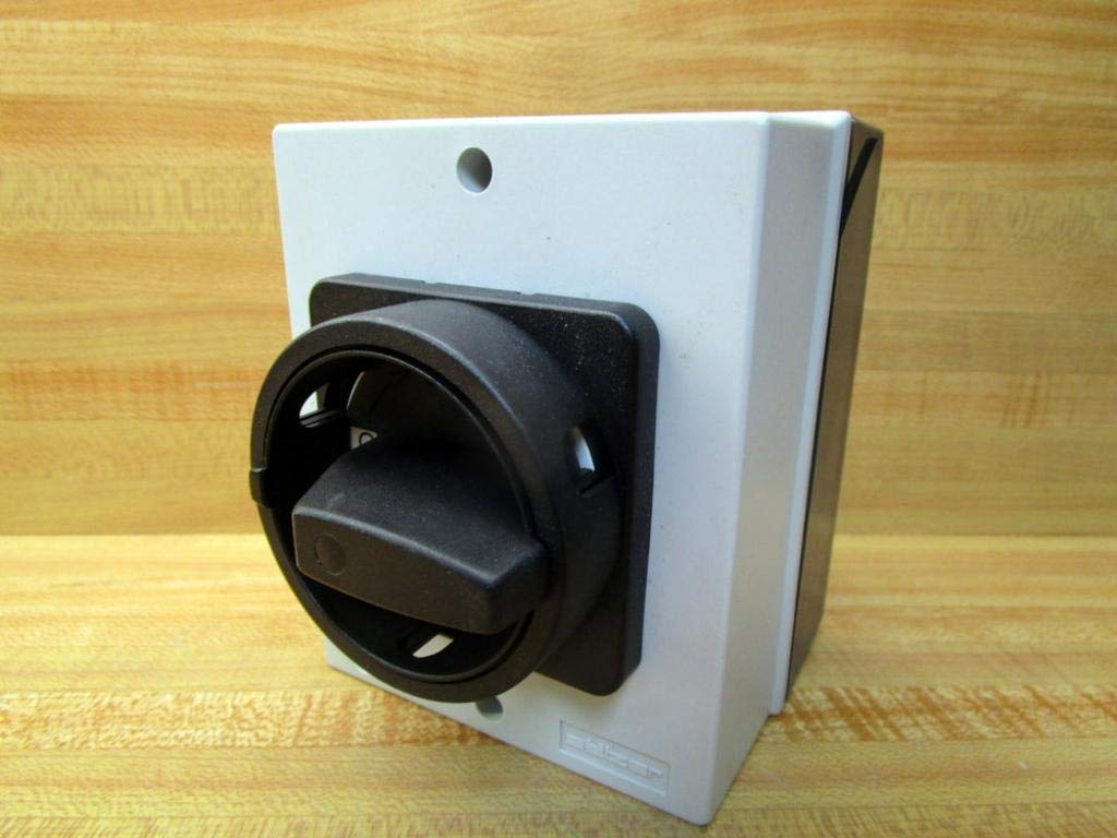 SALZER H226-41300-A02 30AMP, H226 Series, Black, 3-Pole, Front MOUNTING, 600VAC, Disconnect Switch