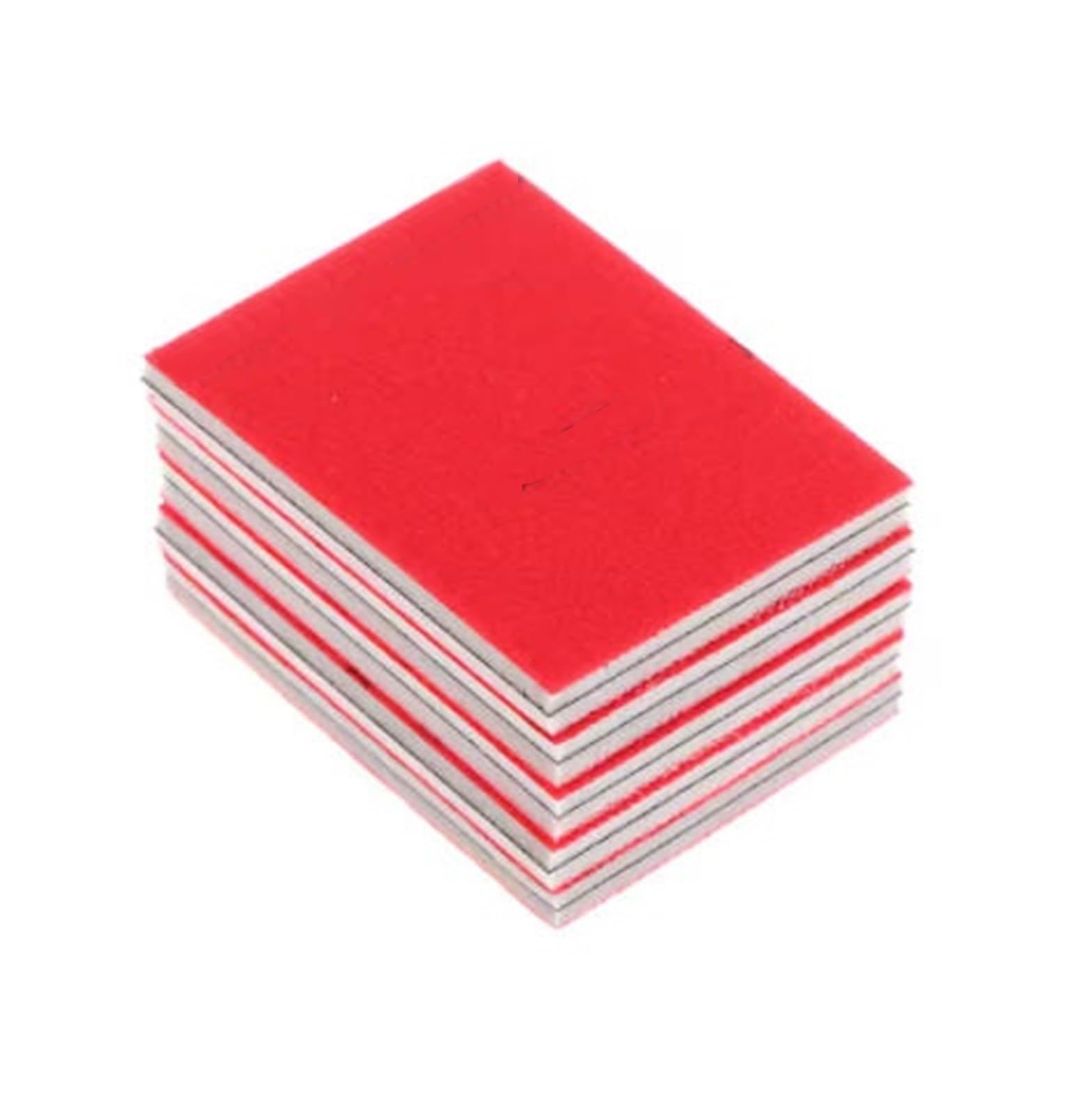Spugna Abrasiva Set di tamponi in spugna abrasiva a grana 180-2000, blocco di sabbia for molatura a secco e bagnato, carta vetrata abrasiva for lucidatura flessibile(P180,20pcs)