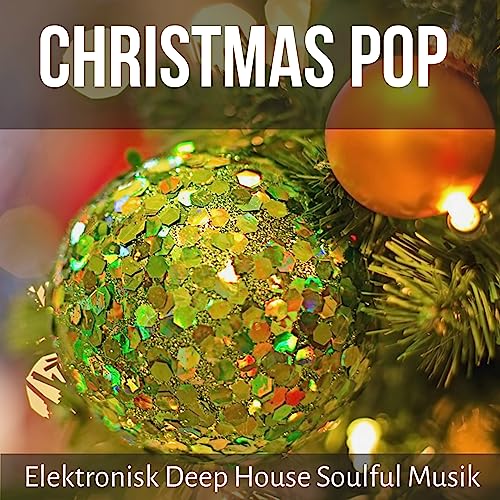 Christmas Pop Elektronisk Deep House Soulful Musik för Fest Roliga