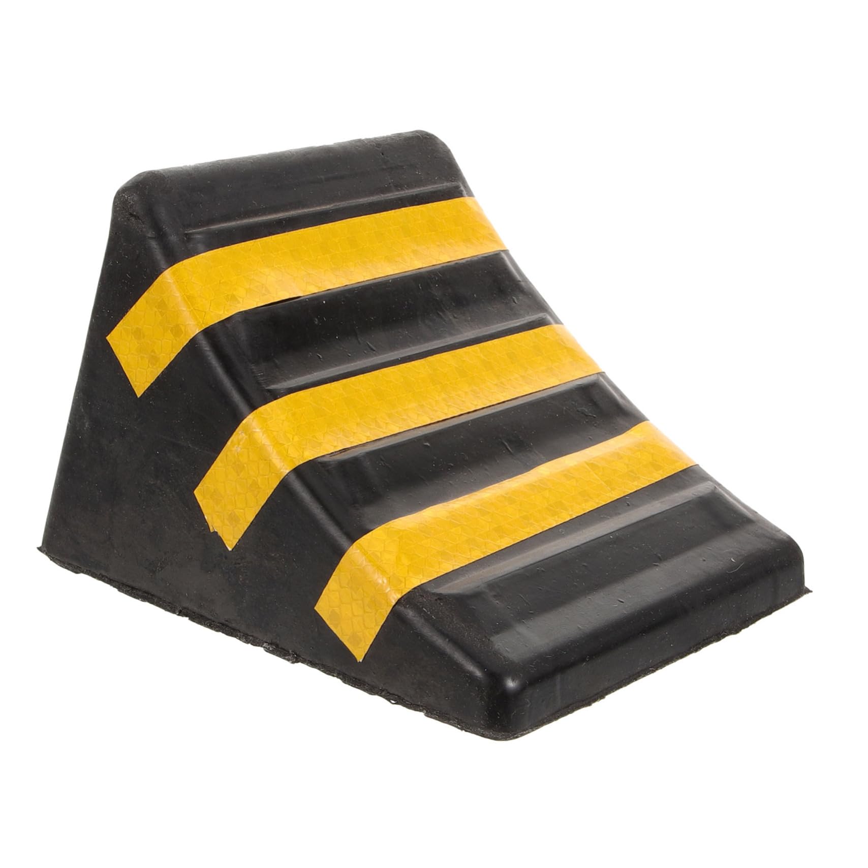 Gogogmee Wheel Chock Car Accessories Car Ramps Heavy Duty Vehicle Chock Tyre Saver Stoppers Tire Chocks for Car Tire Ramp Car Chock Car Stop Blocks Wheel Tire Chocks Snowmobile Ramp