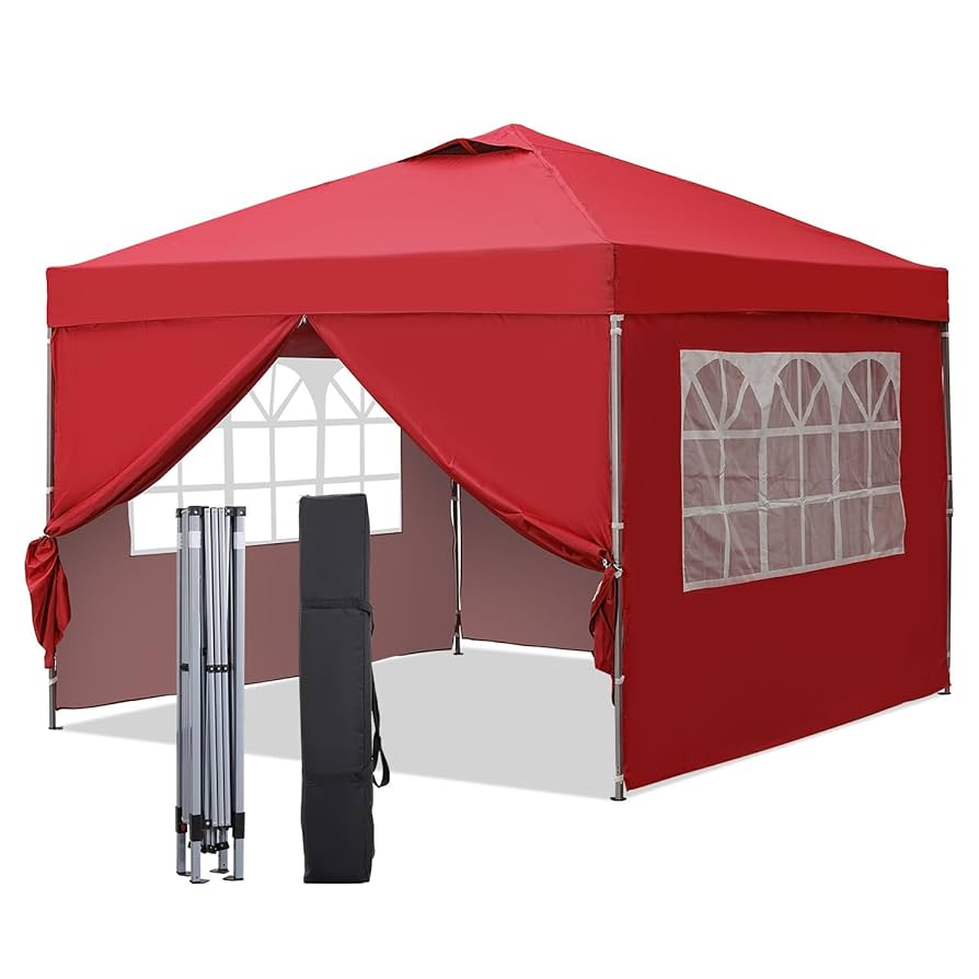 NEIGHBORHOOD - NEIGHBORHOOD E-POP UP TENT テント Supreme Amazon.com : GDY 10x10ft Pop Up Canopy Tent with Sidewalls