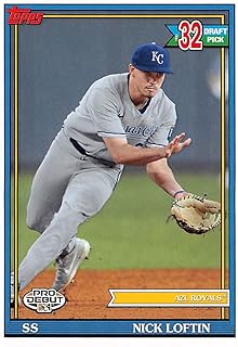 2021 Topps Pro Debut #PD-185 Nick Loftin