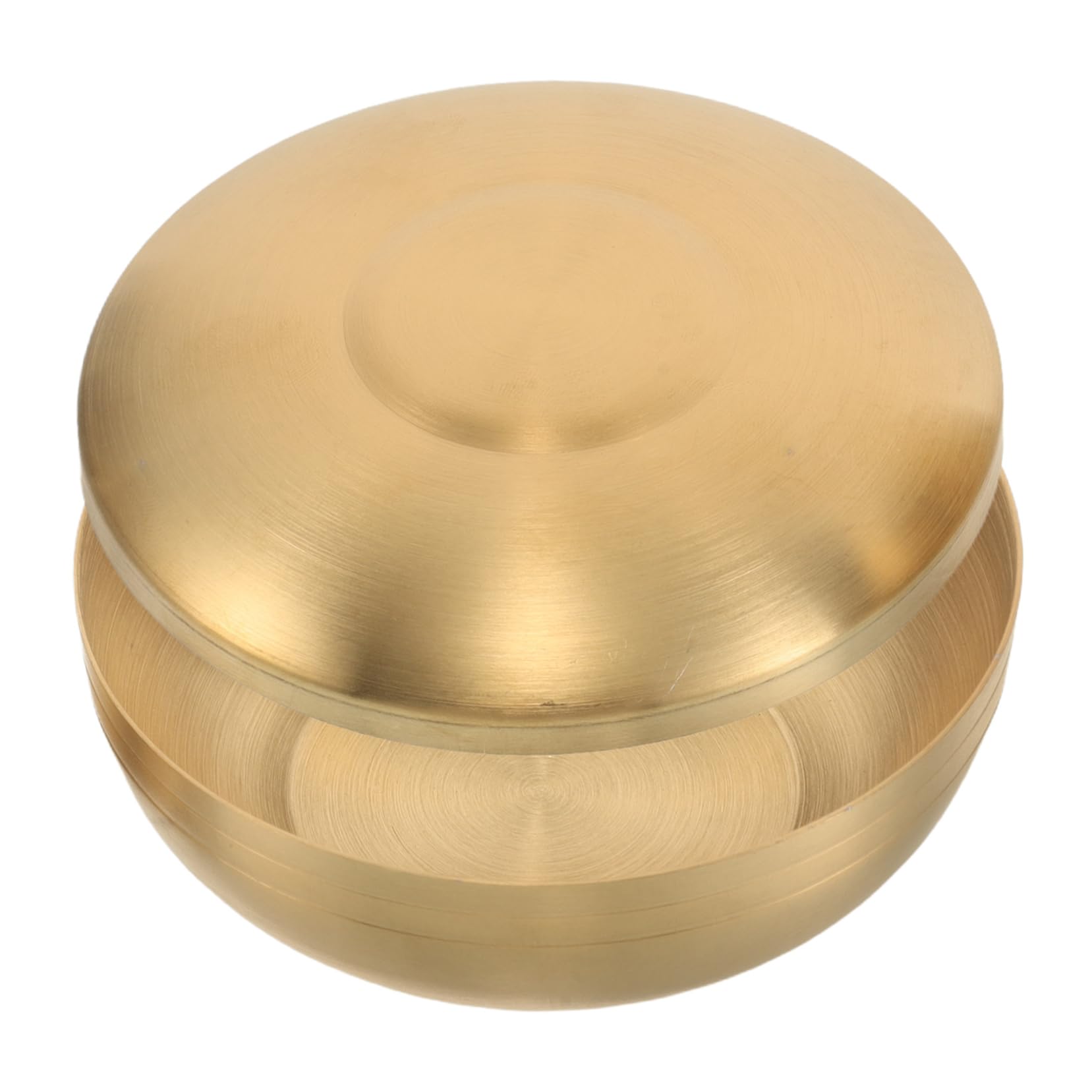 SOLUSTRE Stainless Steel Sauce Bowl Lid Korean Kimchi Bowl Large Capacity for Rice Soup