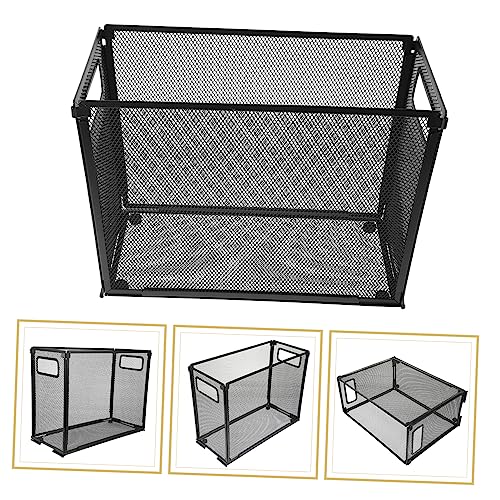 Panier de rangement multifonction pliable pour optimiser le tri de bureau