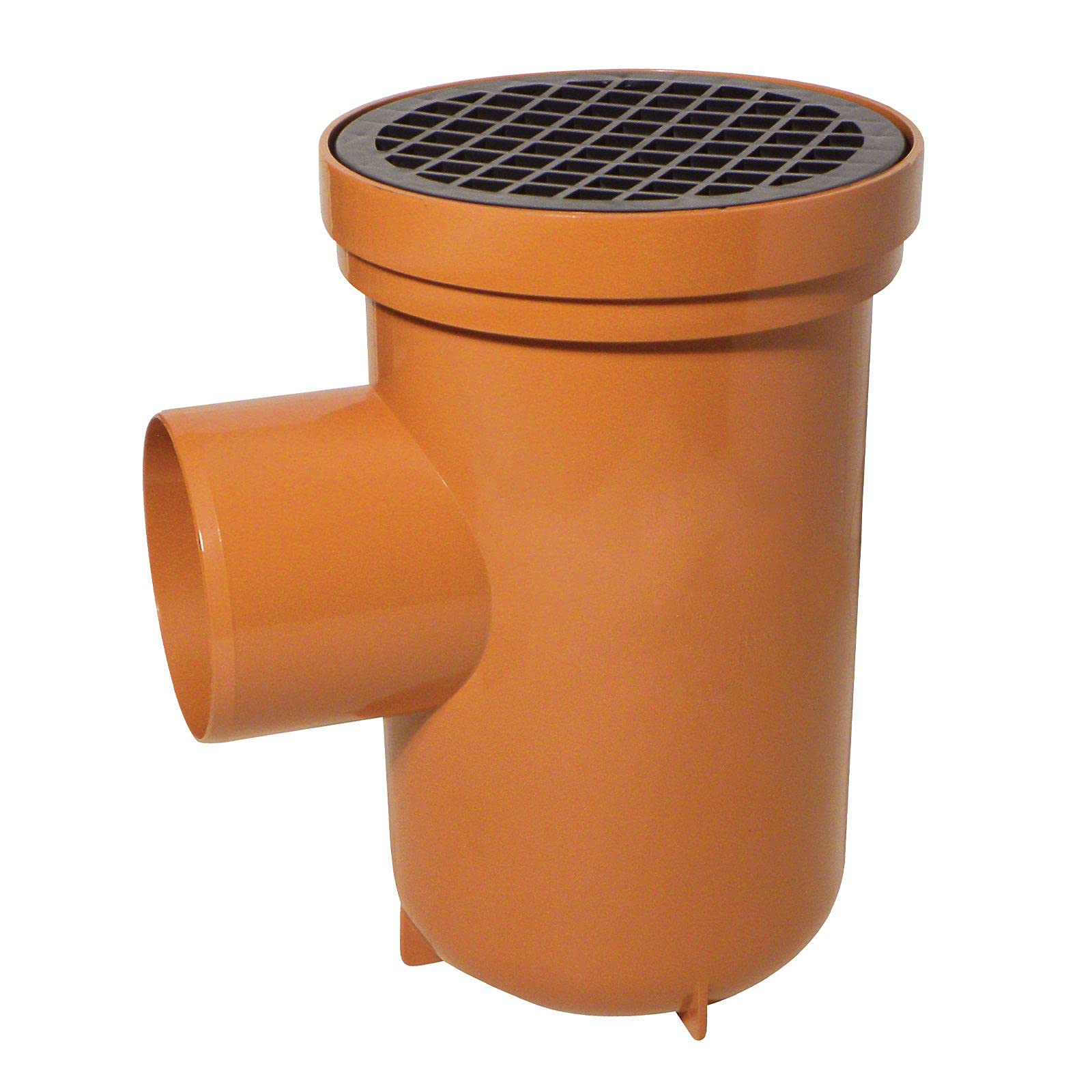 Bottle Gulley (Standard) 110mm Underground Drainage Pipe Fittings Bend Trap Gulley Socket Grid Coupler