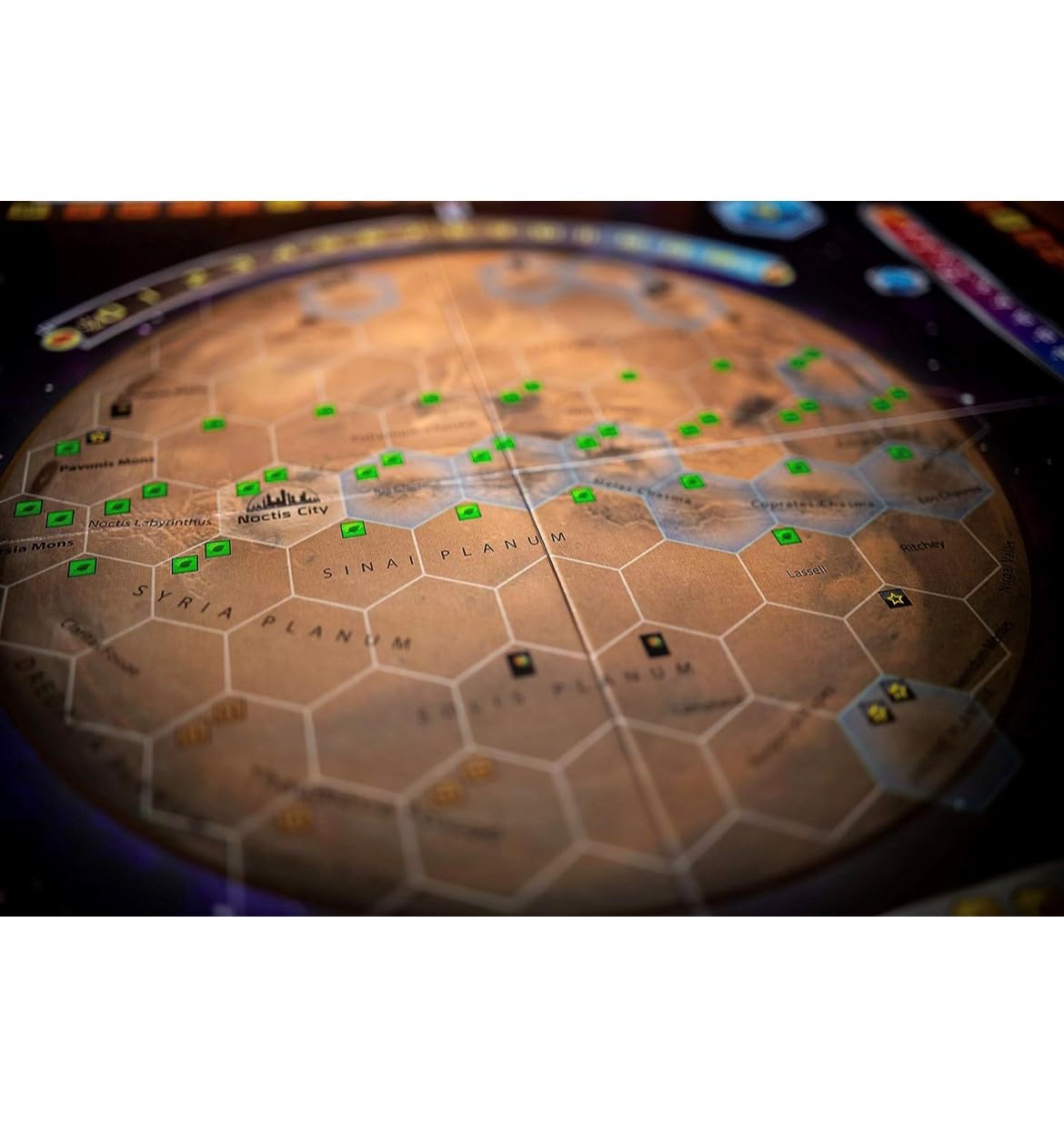 Terraforming Mars gra planszowa dla 2 do 5 graczy, deski niezależne i mapy (SG-6005) (gra planszowa)