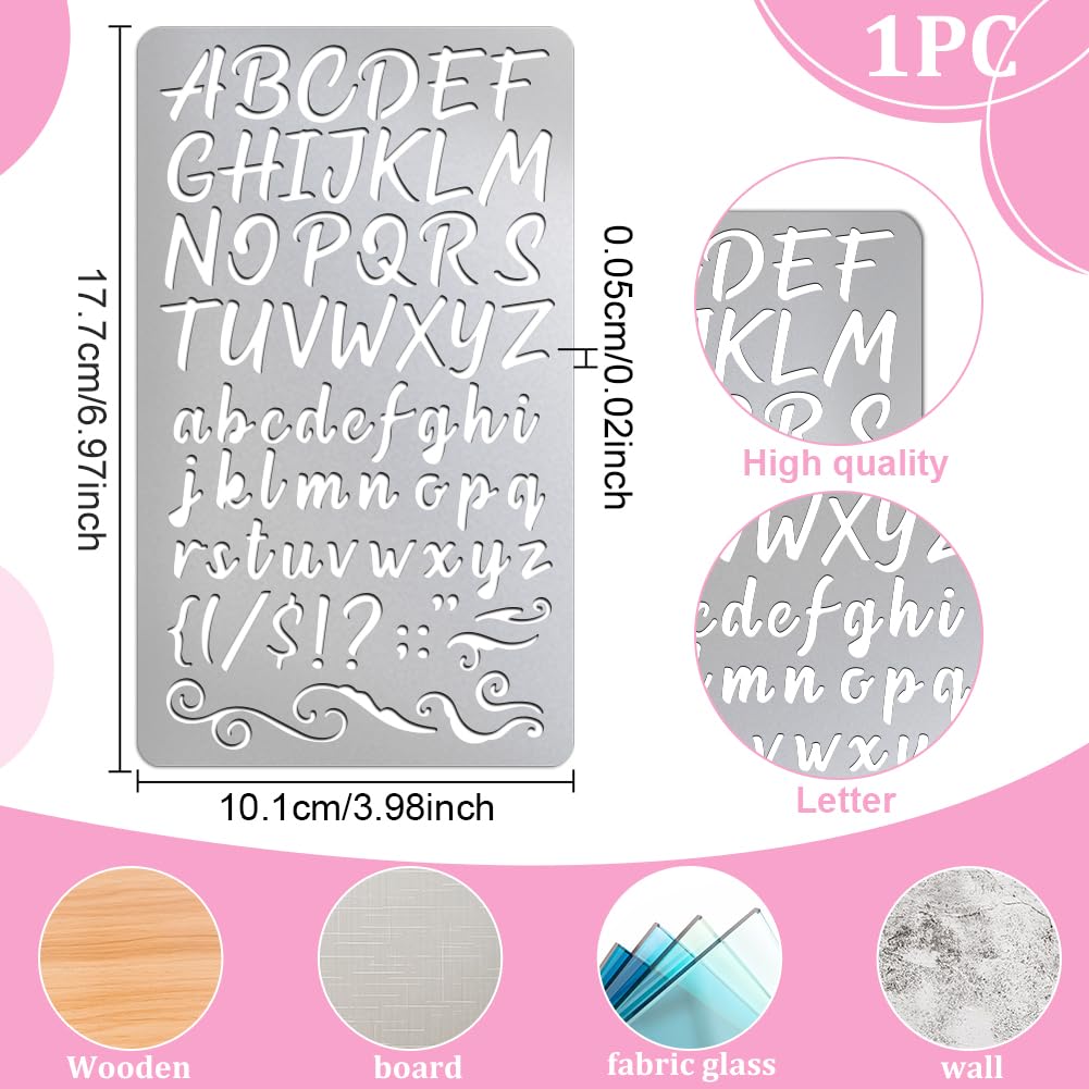 Hobby stencils kopen – voor kaarten, scrapbook en DIY