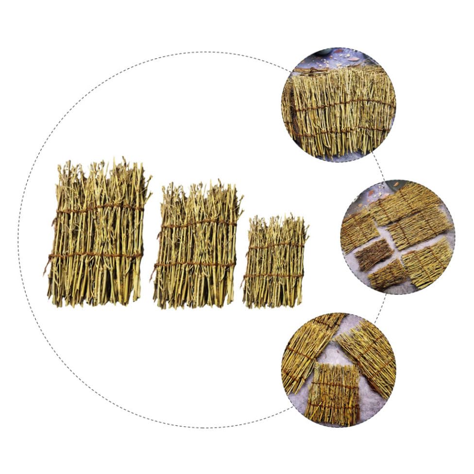 Set de 3 platos para sushi Yardwe Natural White miniatura 3