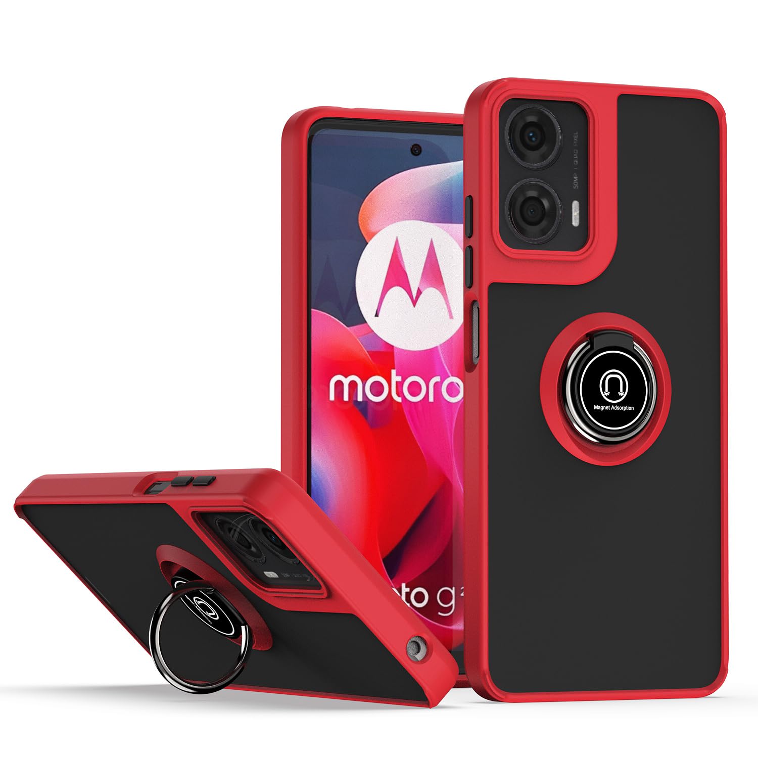 Amazon.co.jp: moto g24 ケース『AFINER』2022新型 軽量 超薄型 TPU+PC 