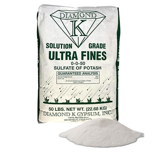 Sulfato de potasa 0-0-50 Fertilizante para plantas, fertilizante de potasio para plantas de interior, alimentos, exteriores, flores, jardines, disponible en Yaxa Colombia