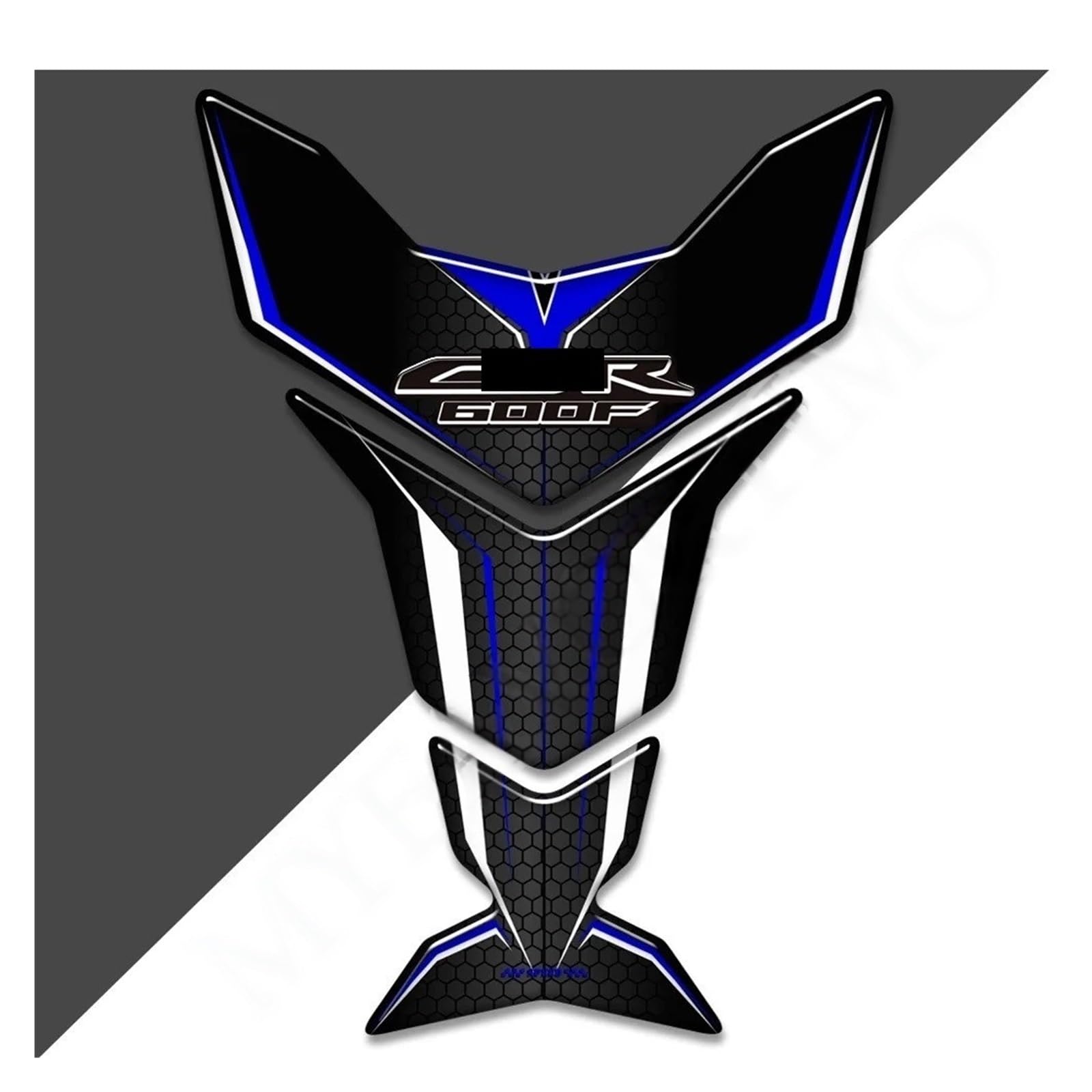 Motorbike Tank Pad Sticker for CBR 600 F 600F CBR600F Fuel Oil Tank Pad Protector Stickers Decals Decorative Tank Pads Protector Sticker