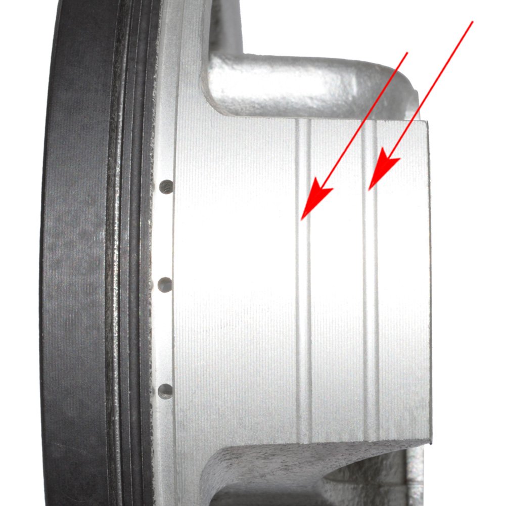 Amazon | AHL 78mm ピストンキット ホンダ CRF250R CRF250 R 2004-2009