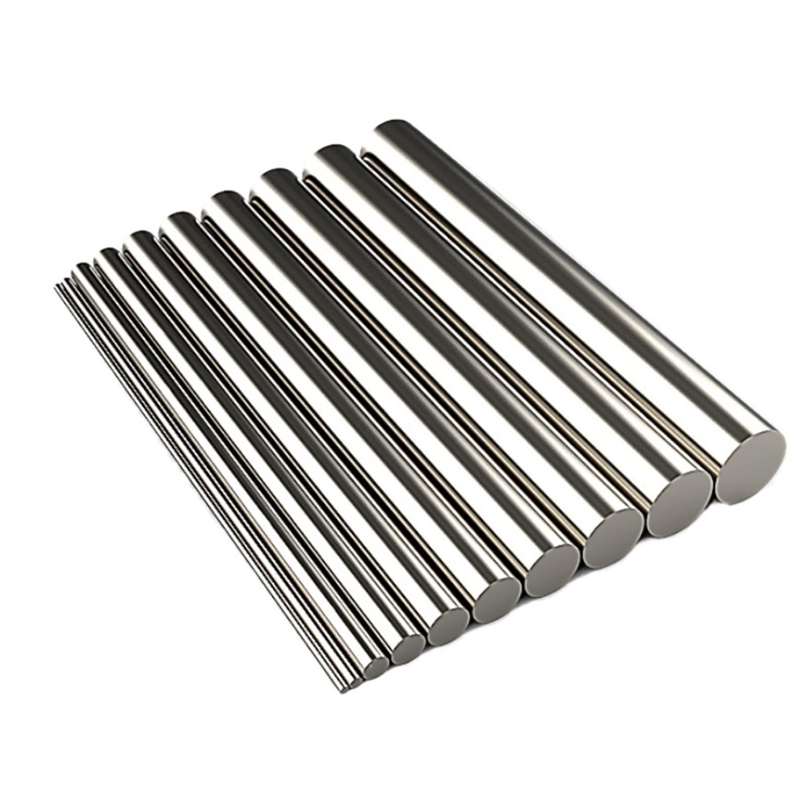 Varillas Redondas De Acero Inoxidable Diámetro del eje de la varilla acero inoxidable Varilla tierra redonda métrica metal(8mm,300.0mm)