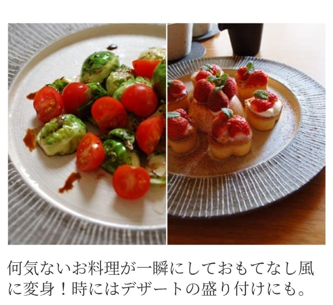 Amazon.co.jp: 奥田章 トクサオランダ皿28cm : ホーム＆キッチン