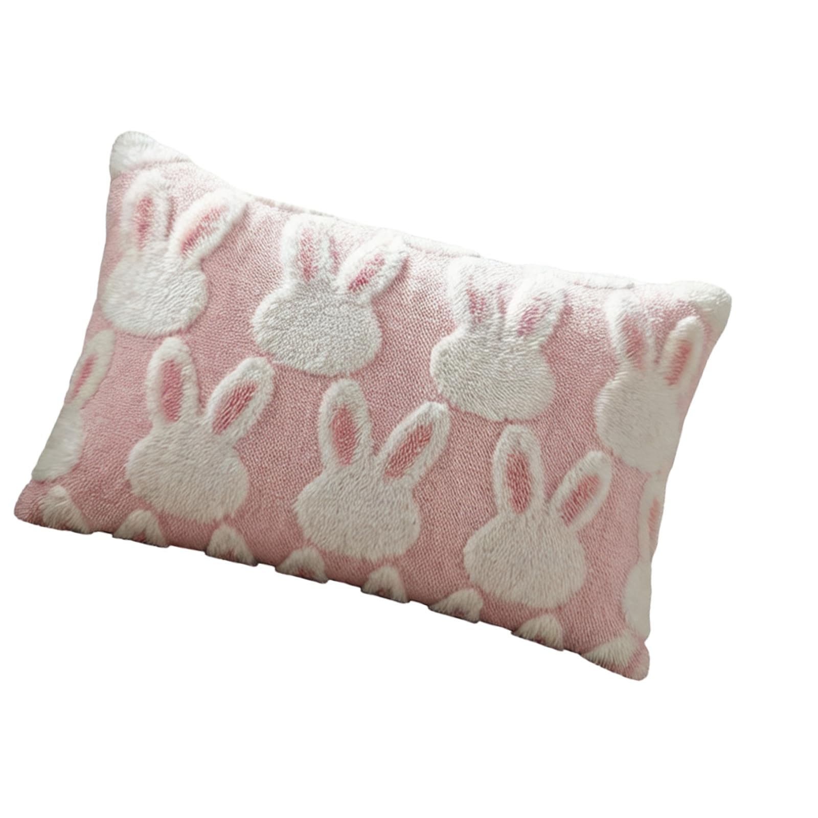 Kalttoy 30X50cm Easters Rabbits Pillow Covers Bunnys Printeds Pillow Case Party Decorations For Child Bedroom Decorations Bunnys Covers
