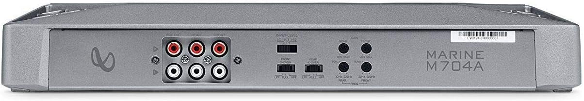 Free Shipping Offer Infinity Mobile Marine Grade / 4-Channel, 70w X 4 amplifier Exclusive Special Infinity Mobile Marine Grade / 4-Channel, 70w X 4 amplifier