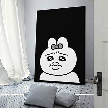 キャンバス油絵　専用　朝焼けを見る ななめうしろむきのうさぎ　印象派風 キャンバス油絵 専用 朝焼けを見る ななめうしろむきのうさぎ