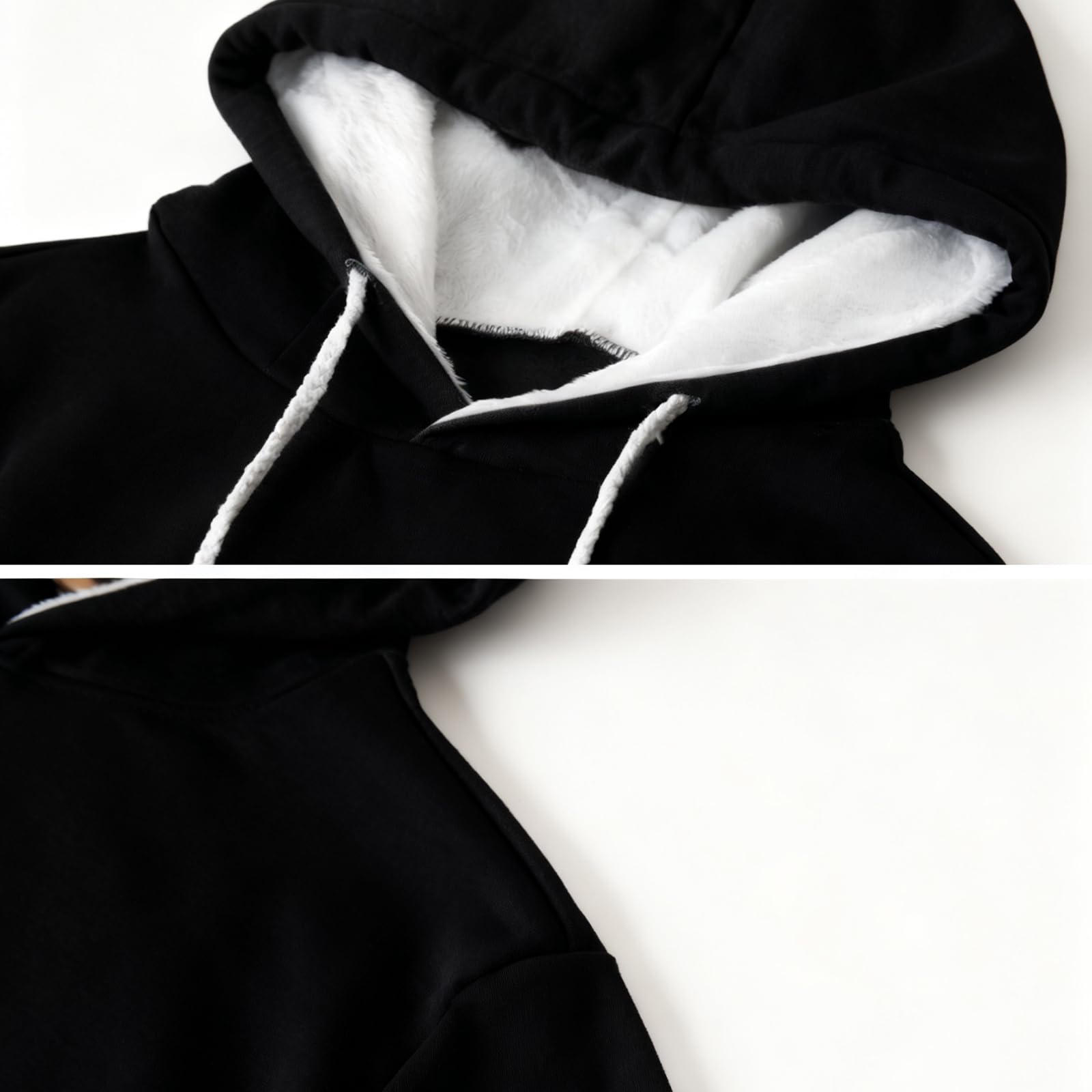Felpa Porta Gatto Moda Donna Tasca Gatto | Felpa con Cappuccio da Donna, Morbide Sweatshirt con Cappuccio Pullover a Maniche Lunghe Casual Autunno Inverno Hoodies