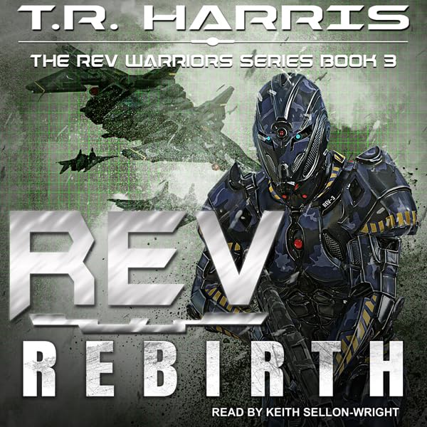 Cover art for REV: REV Warriors Series, Book 3