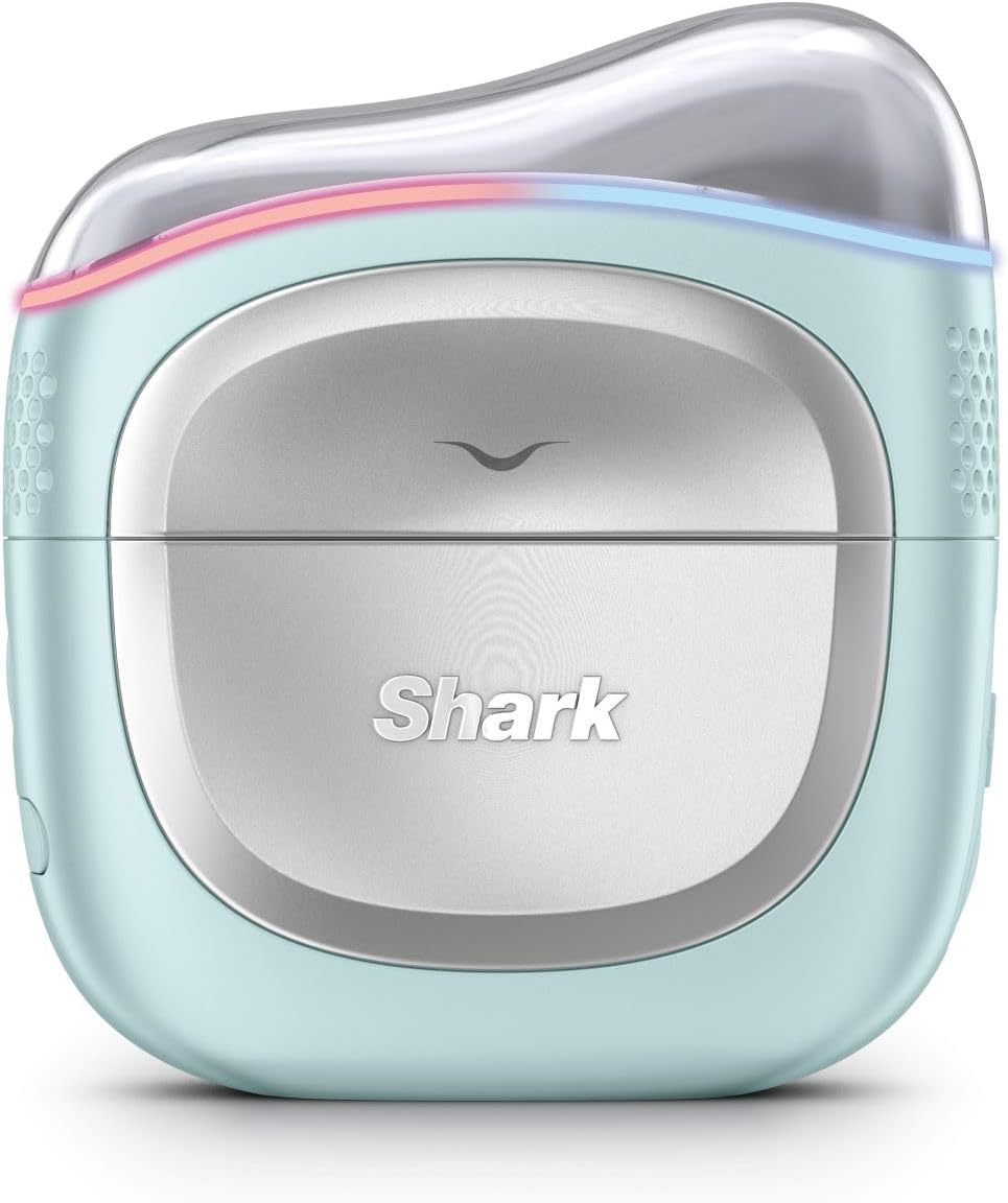 Shark DePuffi; Your favourite instant hot + cold contrast therapy tool, Developed with Derms to depuff, soothe and contour with 6 temp-controlled levels