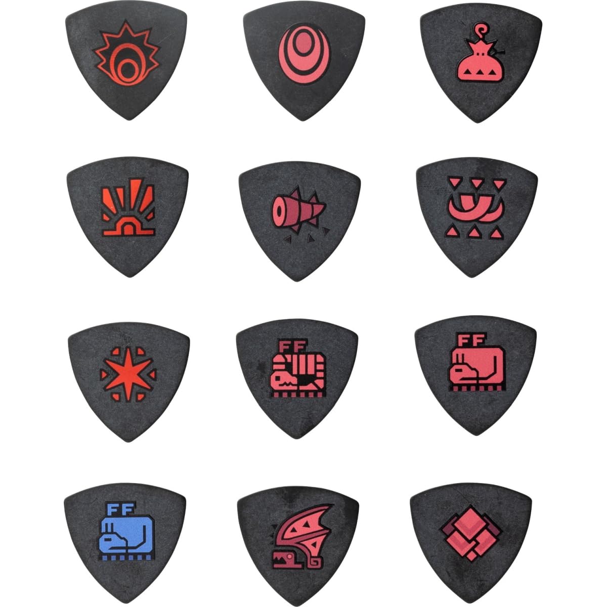 Amazon | Fender/Monster Hunter Collaboration Picks Rathalos