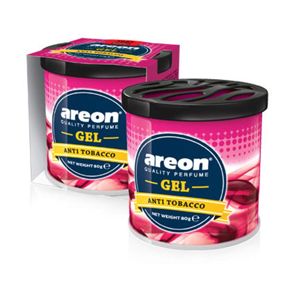 Gel Can Car Scent - Anti Tobacco, Pack Of 1, GCK13