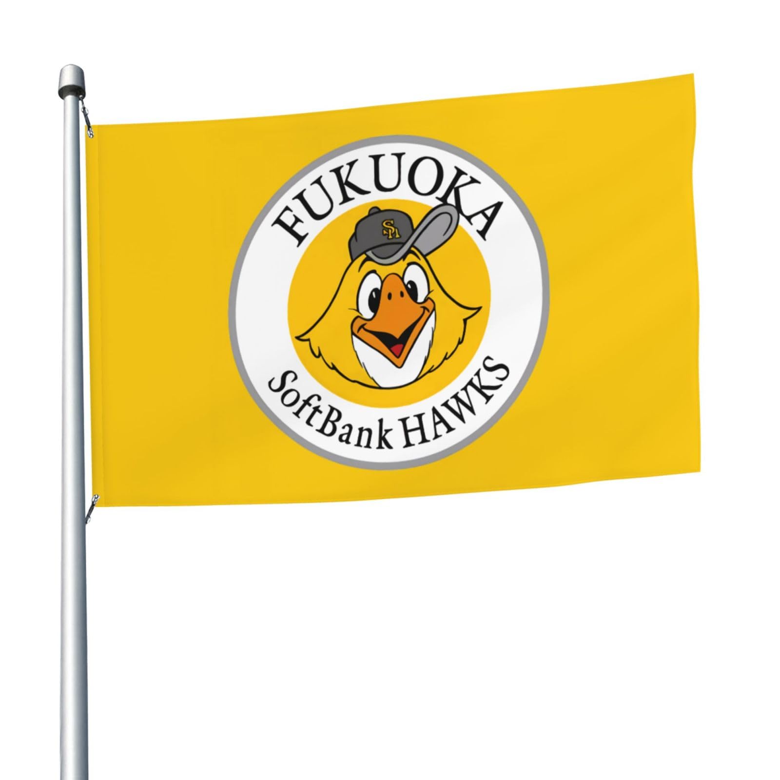 Amazon.co.jp: 旗 応援 福岡ソフトバンクホークス 野球の旗 スポーツ