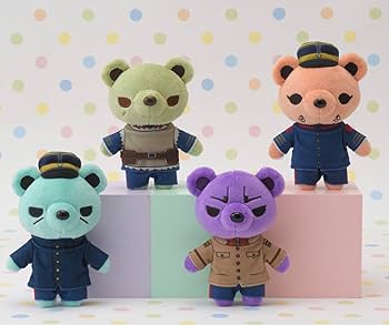 Amazon.co.jp: TVアニメ『ゴールデンカムイ』くま ぐるみミニ