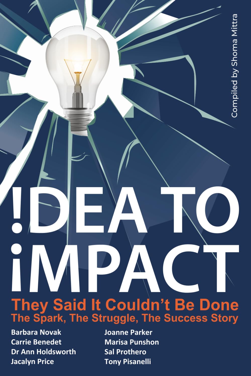 Idea to Impact: They Said it Couldn't be Done - The Spark, The Struggle, The Success Story