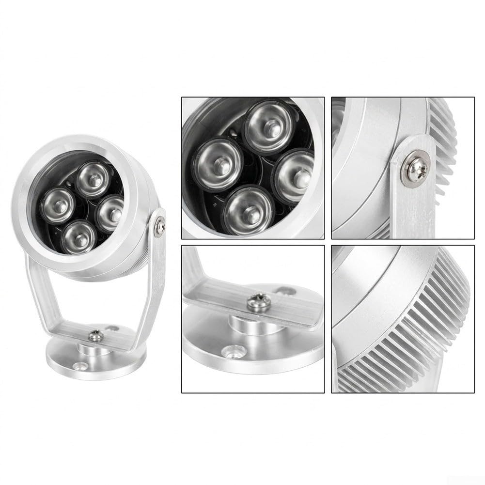 IR Beleuchtung 850nm Aluminium Gehäuse Robust(90°)