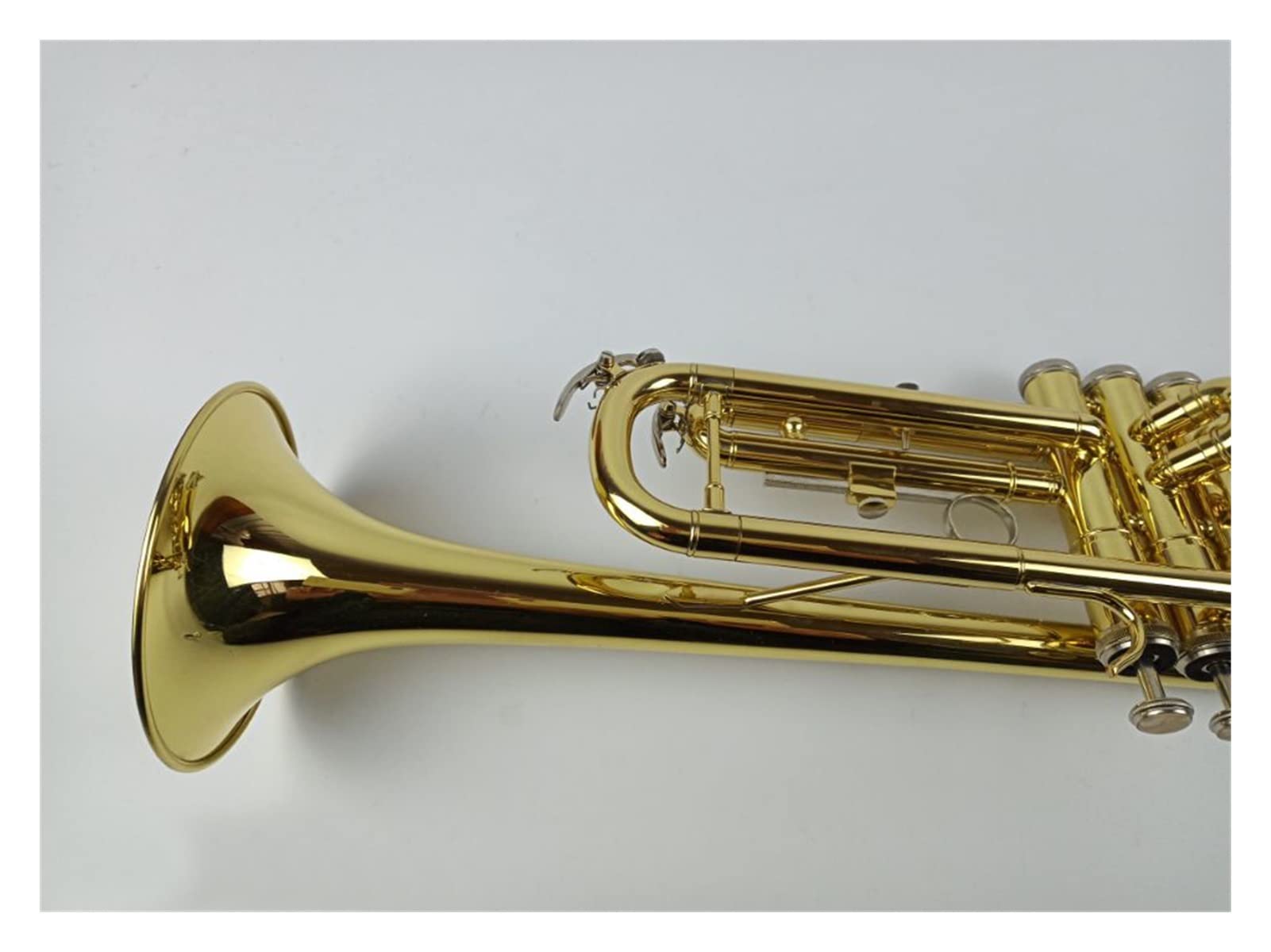 トランペット本体 ゴールド 真鍮製 Amazon | 初心者トランペット 専門のトランペットの輸入真鍮