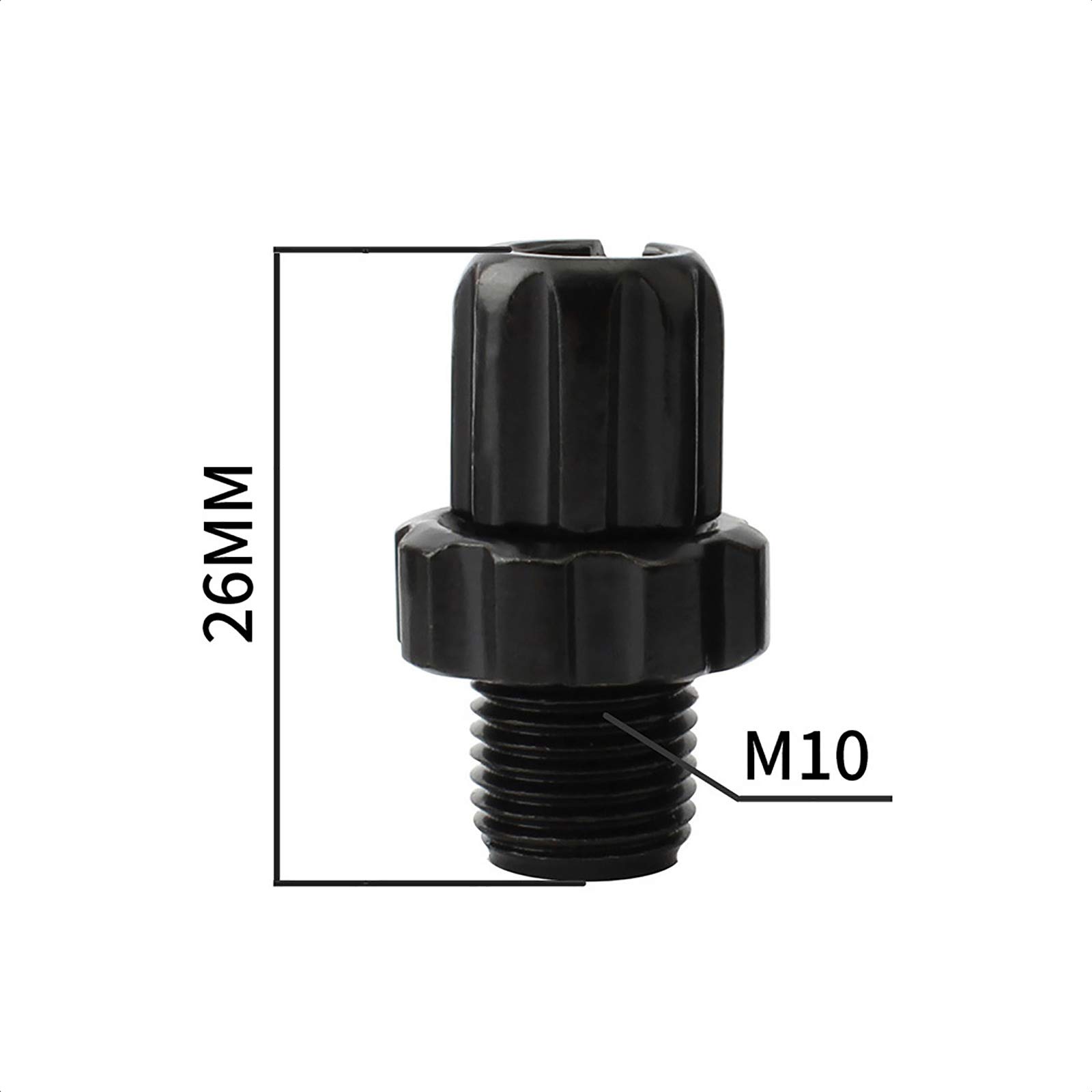 Remhendel voor V & Roller Brake Links Shimano Nexus BL-C6010 Zwart