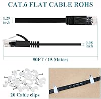 Vista 3 de Cable Ethernet Cat 6, 50 pies