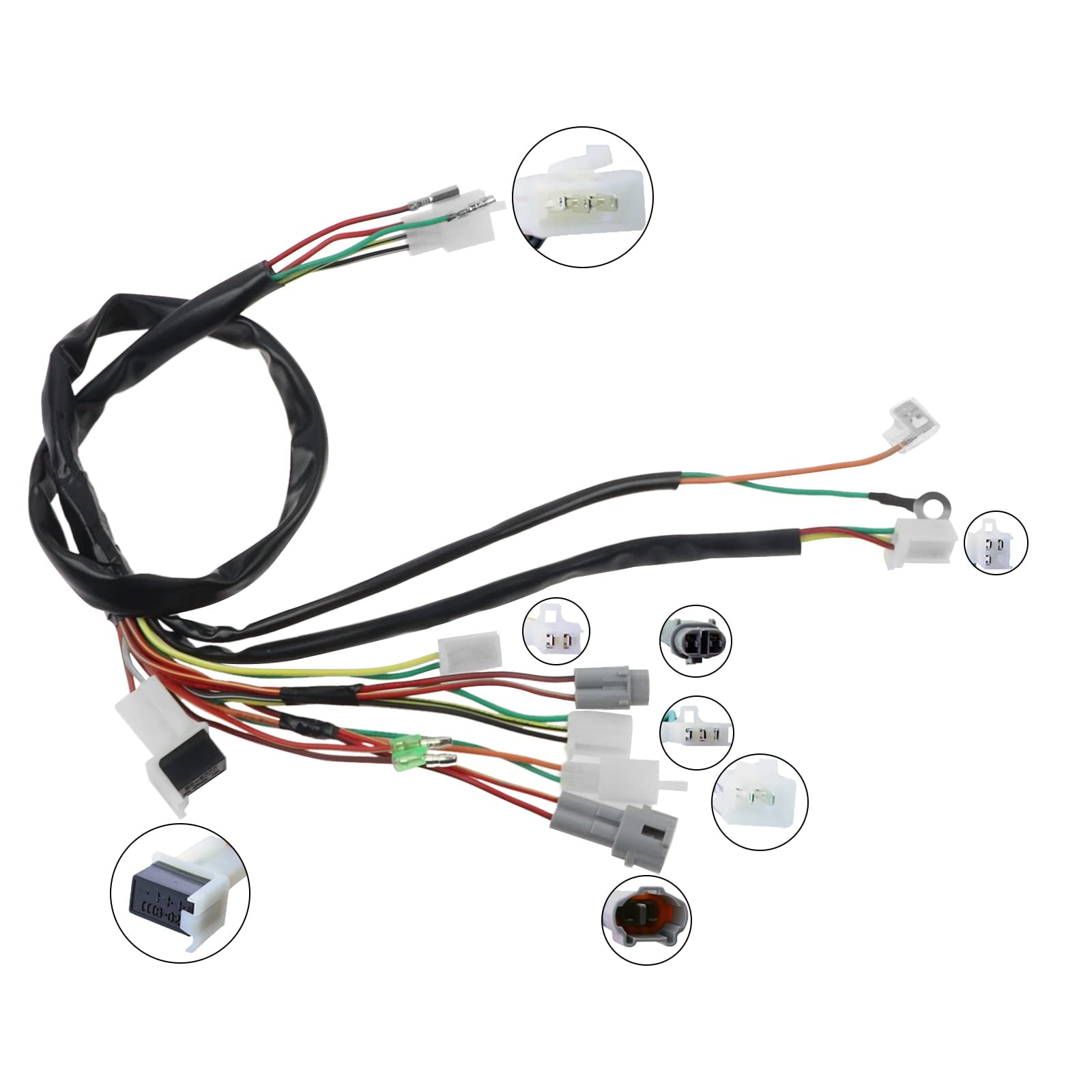 Cable De Encendido De Bujía Para Yamaha Pw50 Py50 | Meses Sin Interés - Foto 3