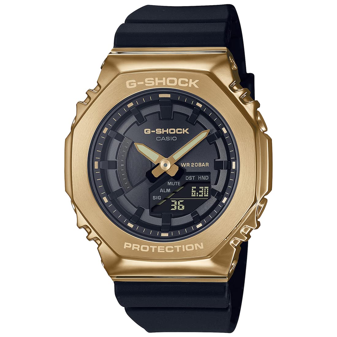 Casio Women Resin G-Shock AnalogDigital Black Dial Gm-S2100Gb-1Adr (G1282), Band Color-Black (B0BJZPMRT2) Amazon Price History, Amazon Price Tracker