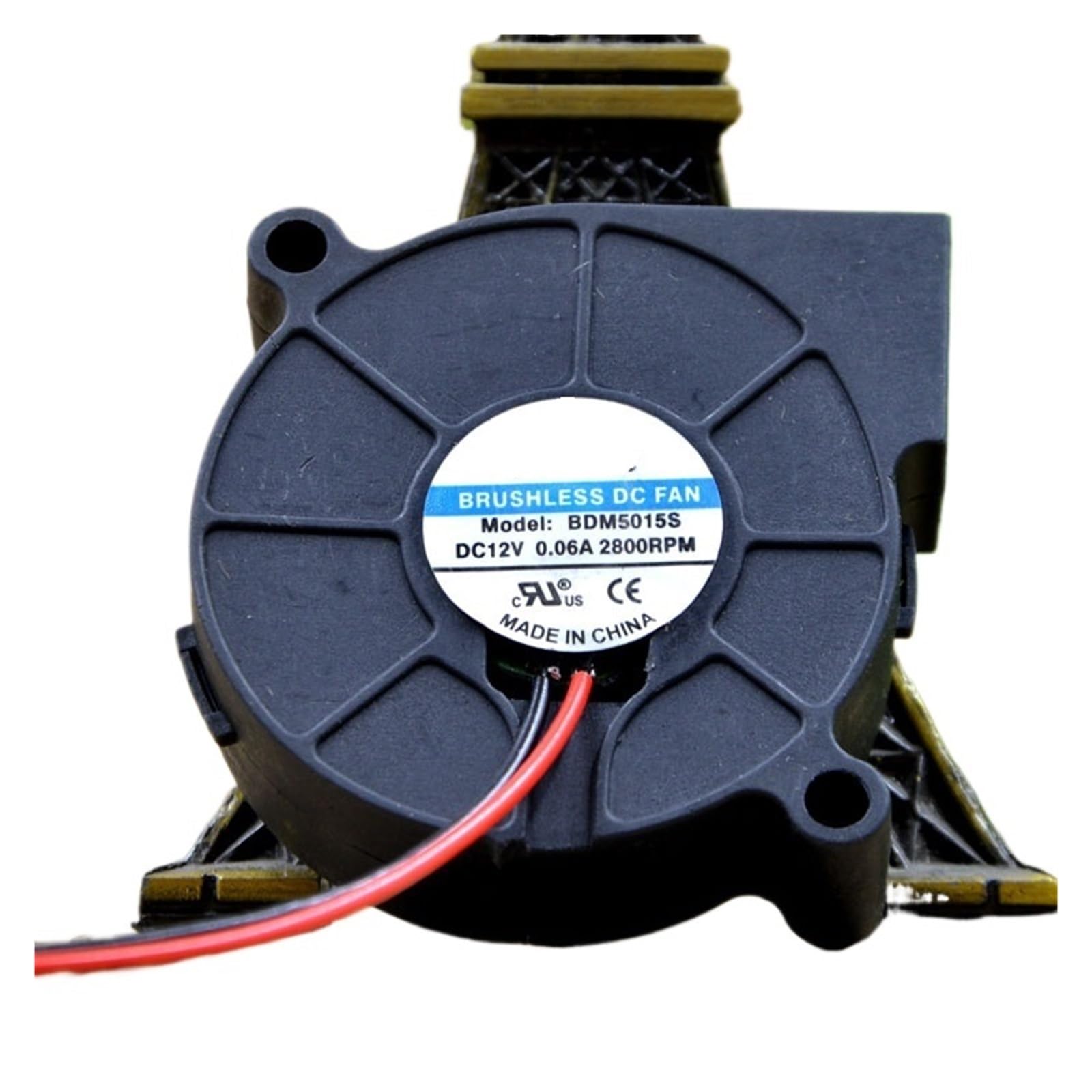 OKEWGHFL BDM5015S DC 12V 0.06A 5015 50 * 50 * 15 mm COOLING FAN