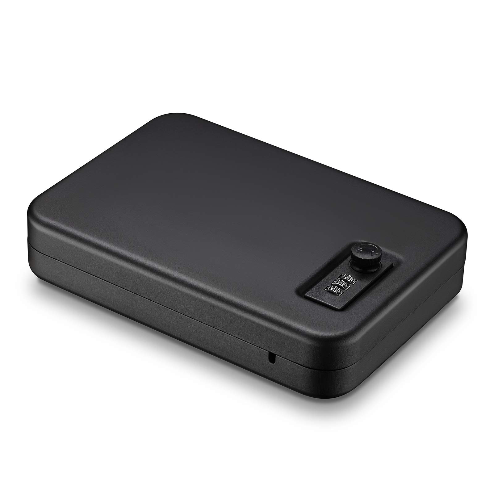 Younion Pistol Safe, Portable Travel Gun Safe,Handgun Lock Box, Gun