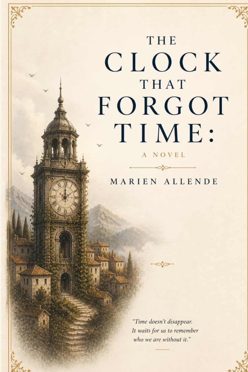 THE CLOCK THAT FORGOT TIME: A NOVEL
