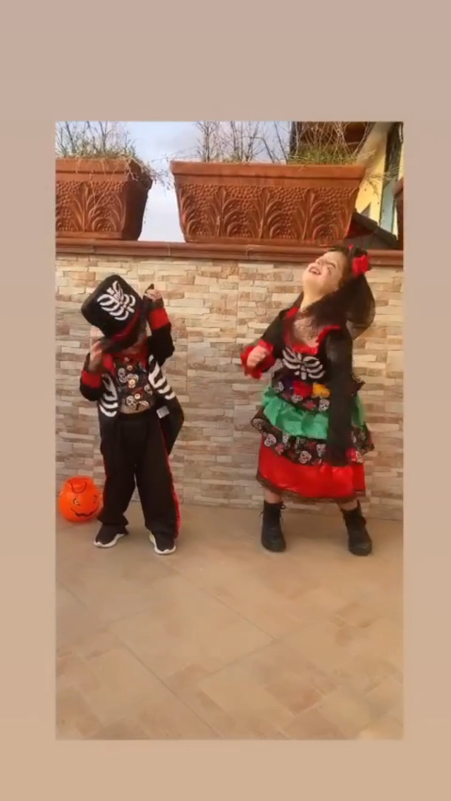 Disfraz Día de los Muertos para Niñas miniatura 7