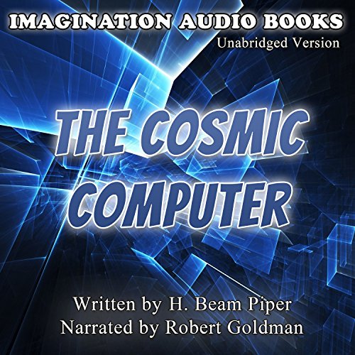 Amazon Music Unlimited Imagination Audio Books 『The Cosmic Computer』
