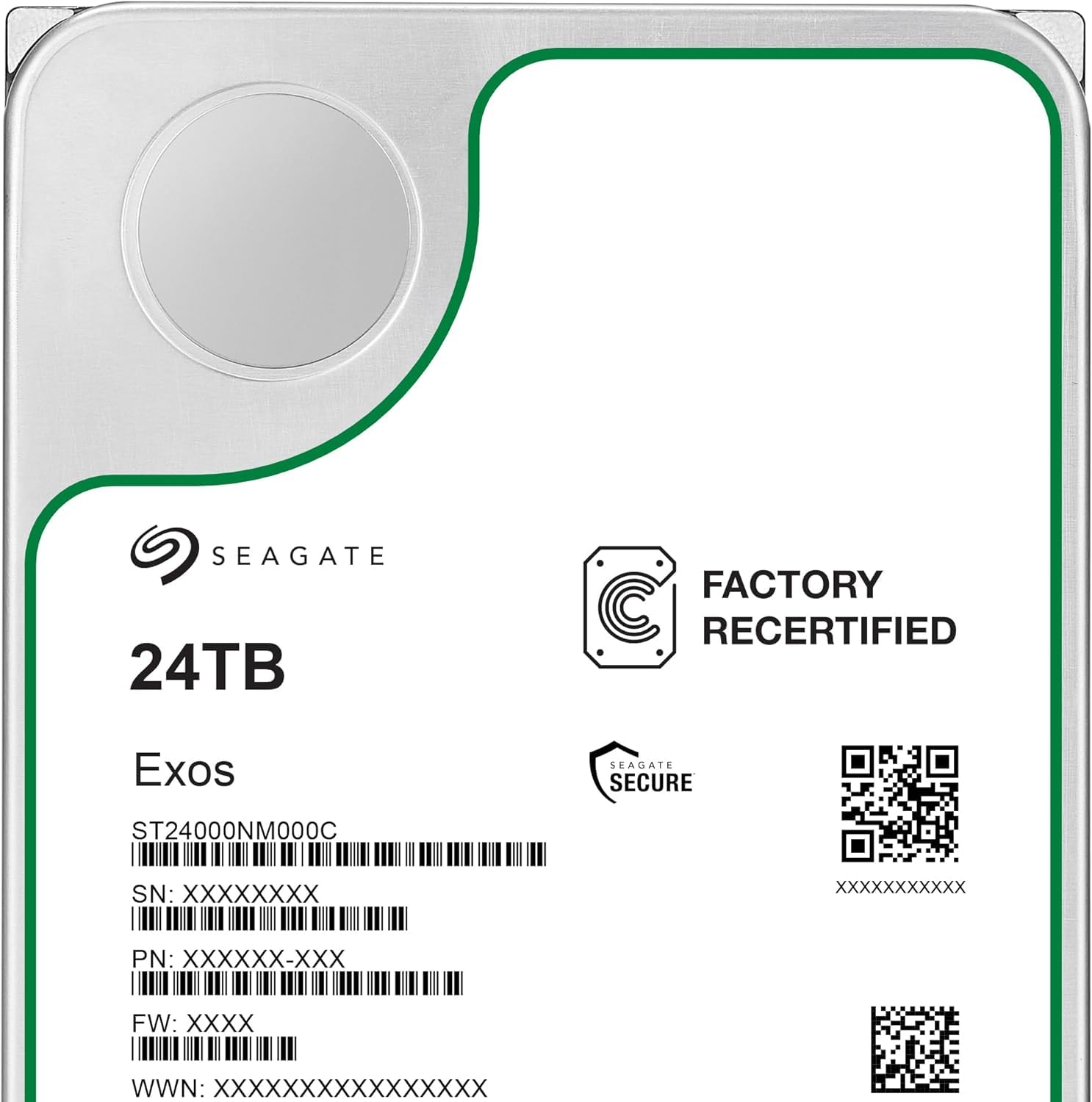Amazon.com: Seagate Exos X24 24TB Enterprise Hard Drive HDD SATA