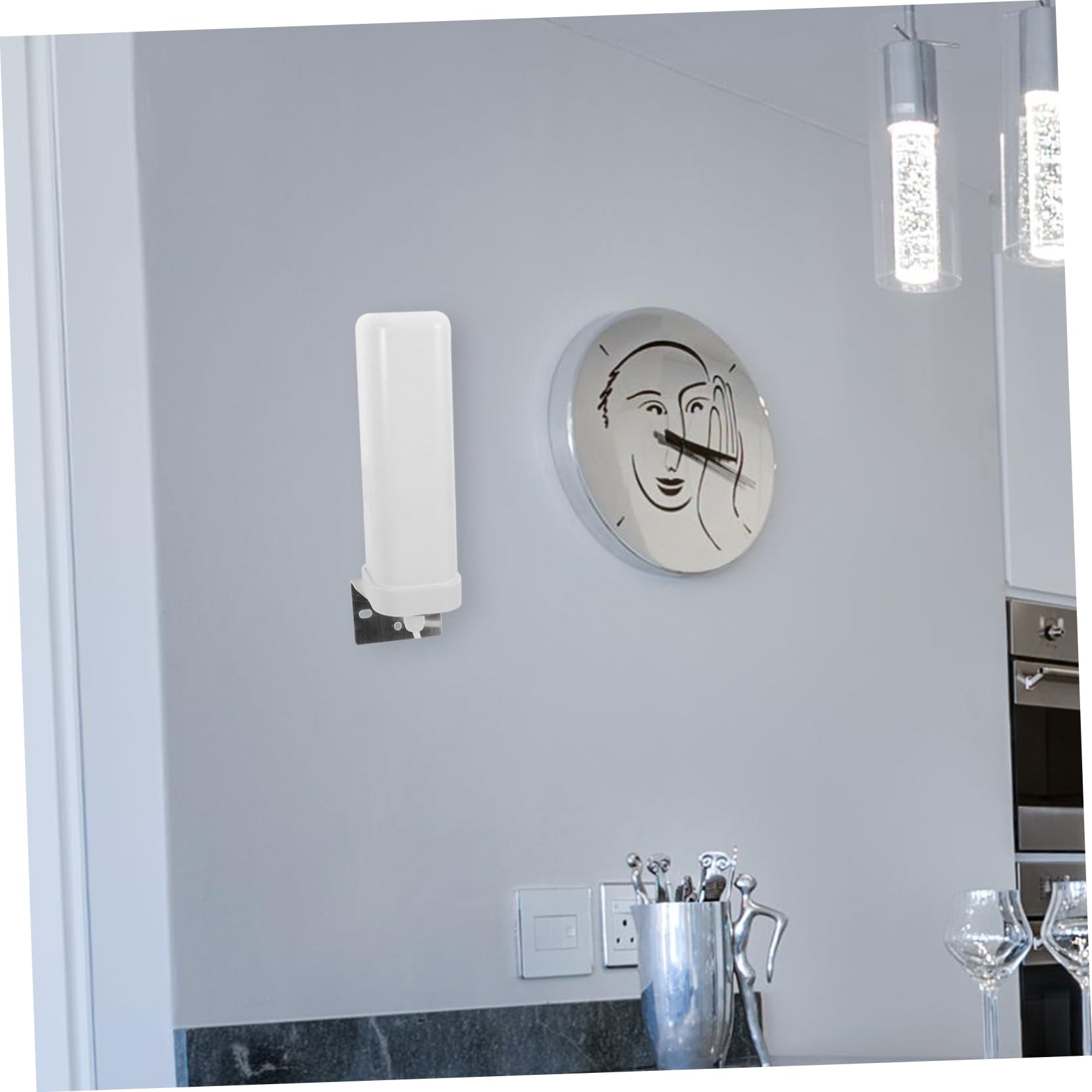 HOMSFOU Antenne Extérieure 4g Omnidirectionnelle 16-18dbi en Métal et Plastique pour Routeur 4g Signal Renforcé Usage Intérieur et Extérieur