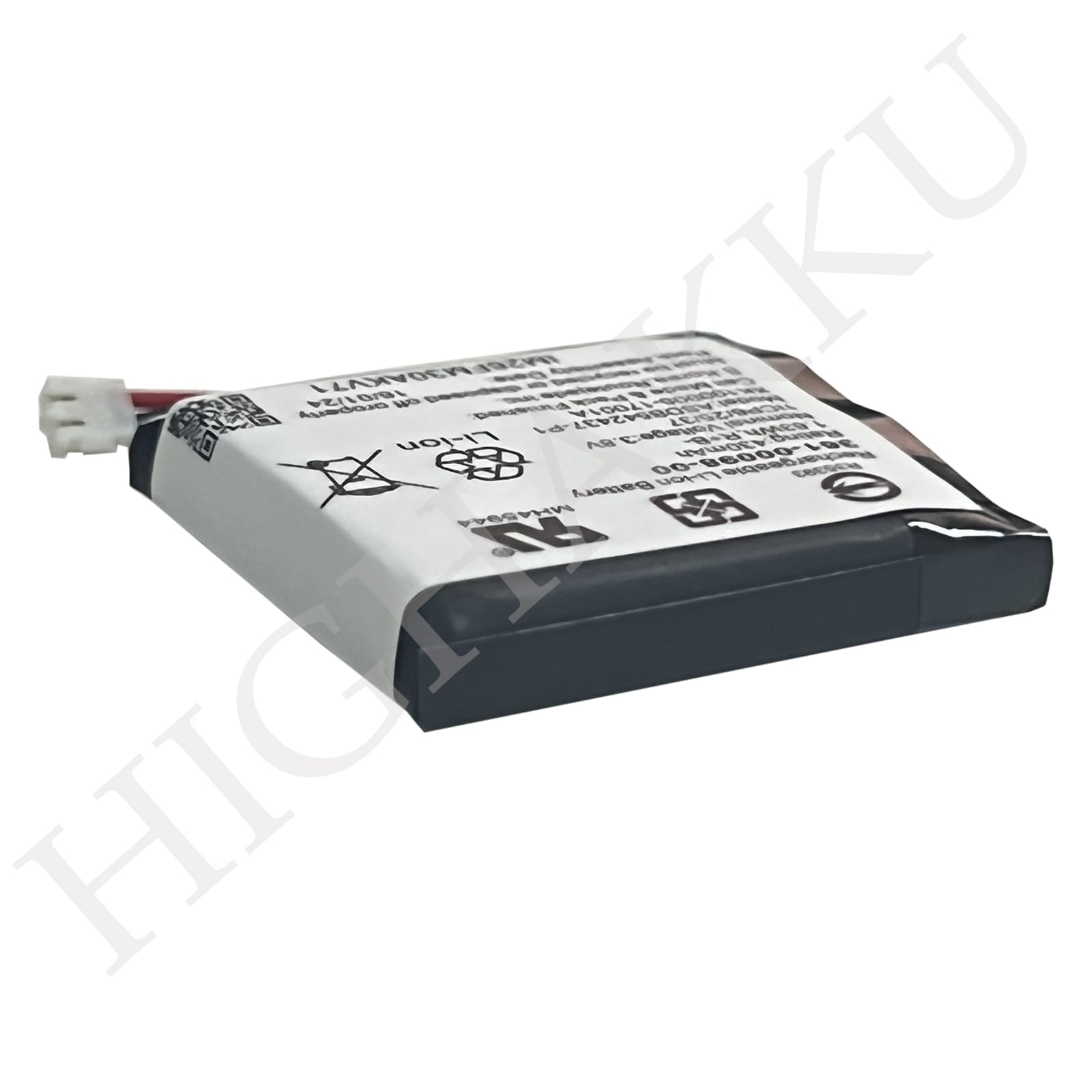 Batteria di ricambio 361-00098-00 Model ASDB542437-P1 compatibile con Gar-min Fenix 5X Running / 5X Plus Smartwatch