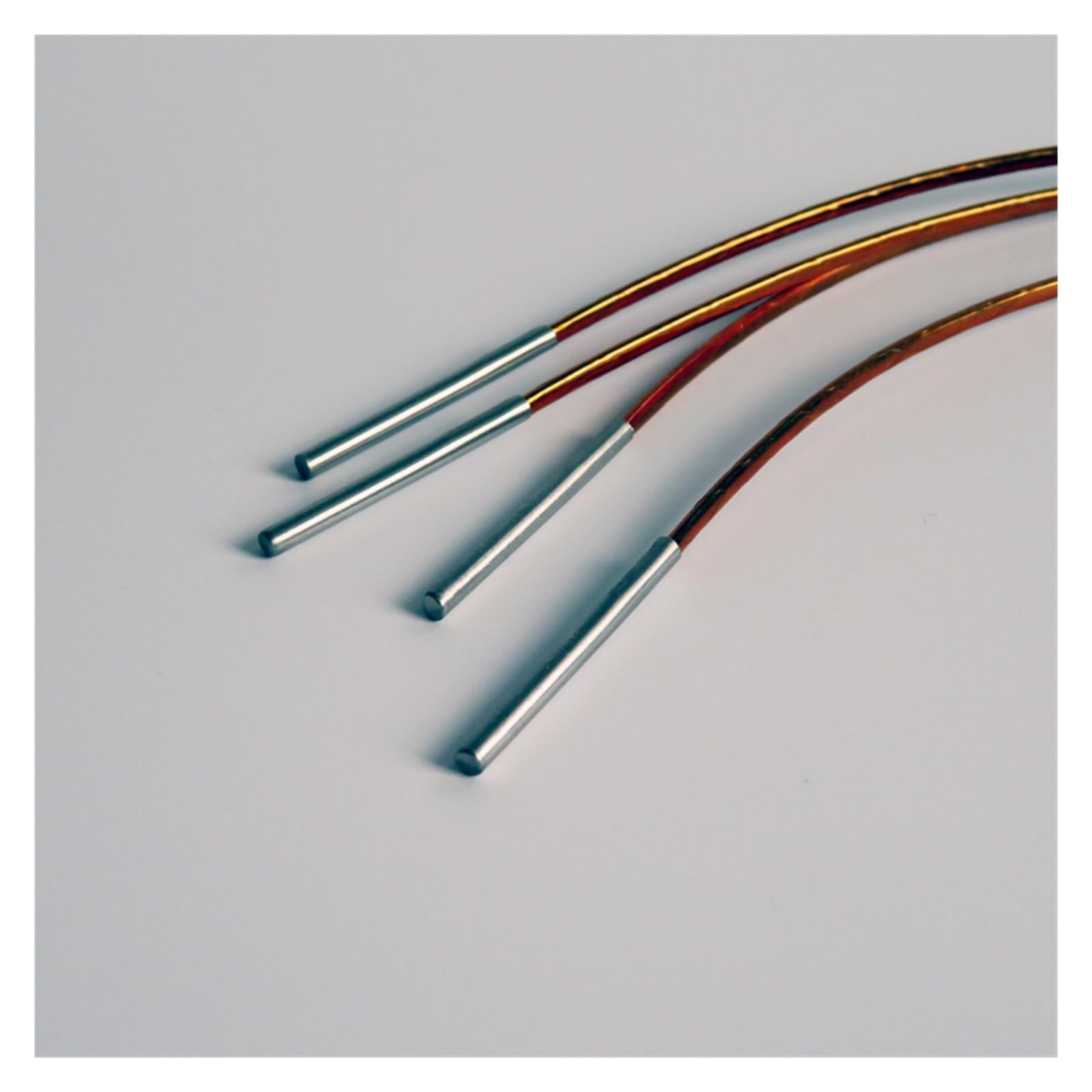 7-adriges 22AWG Ultra-Premium-Thermoelement Typ T for Trockenwärmeöfen und Sterilisationstunnel, Validierungssonde(1m)