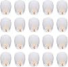 Set of 20 Sky Lanterns, Confectionery Lights, Sky Lanterns, Sky Lanterns, Soaring in the Sky, Hot Air Balloons Launched at Festivals White 20 Sheets