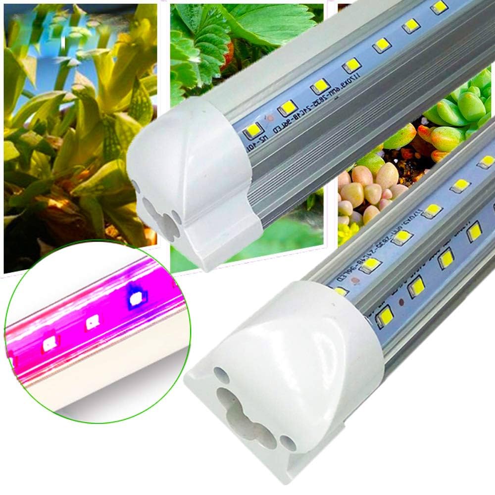 植物育成用直管型LED灯 Amazon.co.jp: 植物育成ライト 20W 0.6m 直管型LEDライト 水耕