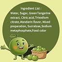 Deltop Korean Fruit Ade, Pack of 3, 230ml | Ready to Drink | Low Sugar Summer Fruit Juice | Premium Cocktail & Mocktail Mixer | 22kcal | Made in Korea (Green Tangerine Ade) gallery image
