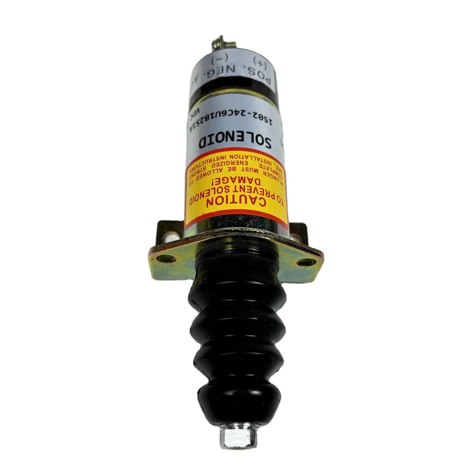 Kvkitklw 1502-24C6u1b2s1a 24V Fuel Stop Solenoid For Engine