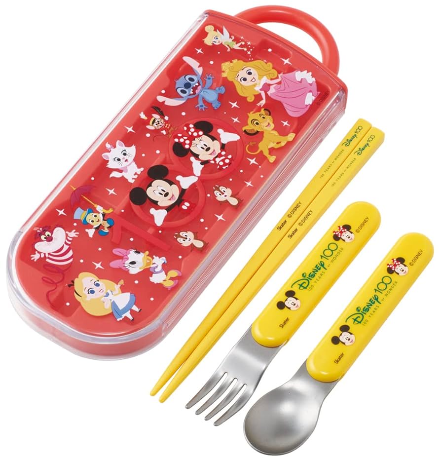 Amazon｜スケーター(Skater) トリオセット 箸 スプーン フォーク