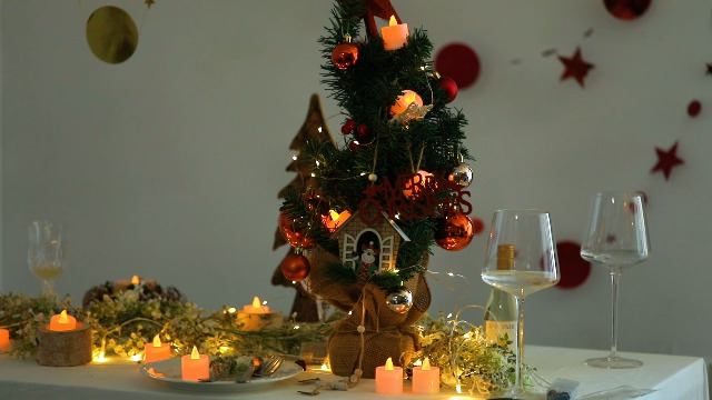 LANKER-24-Pack-Flameless-Led-Tea-Lights-Candles-Flickering-Warm-Yellow-Battery-Operated-Electronic-Fake-Candles--Decorations-for-Halloween-and-Festival-Celebration-Yellow-24Pack